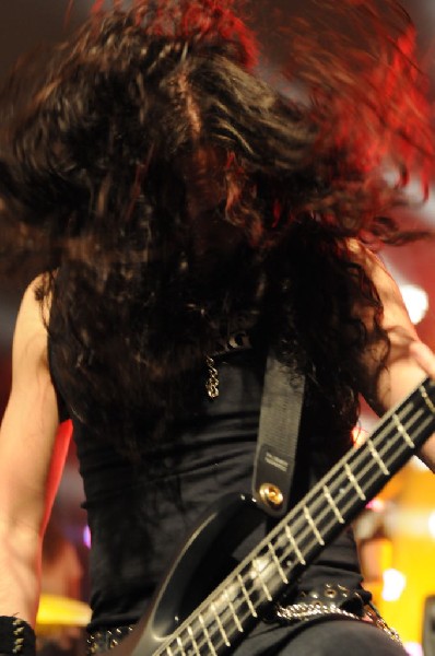 Dragonforce at Stubb's BarBQ, Austin, Texas