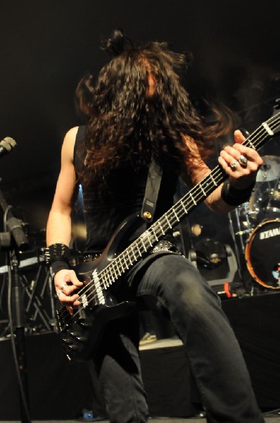 Dragonforce at Stubb's BarBQ, Austin, Texas