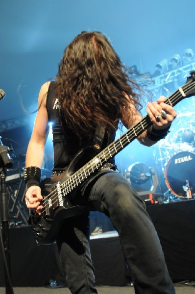 Dragonforce at Stubb's BarBQ, Austin, Texas