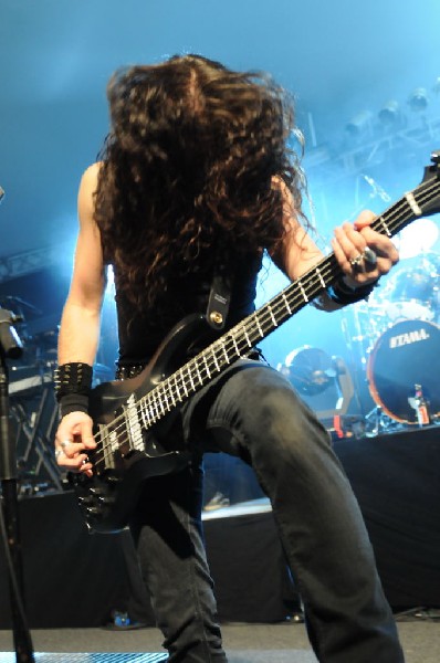 Dragonforce at Stubb's BarBQ, Austin, Texas