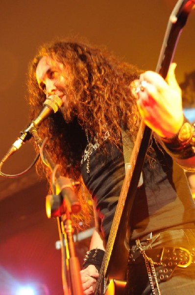 Dragonforce at Stubb's BarBQ, Austin, Texas