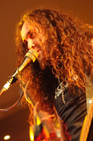 Dragonforce at Stubb's BarBQ, Austin, Texas