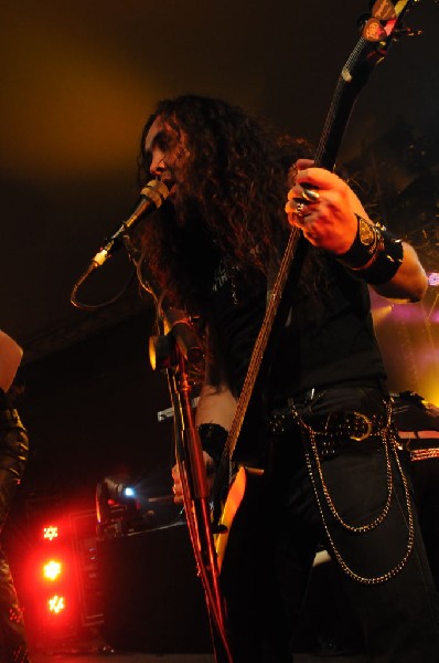 Dragonforce at Stubb's BarBQ, Austin, Texas