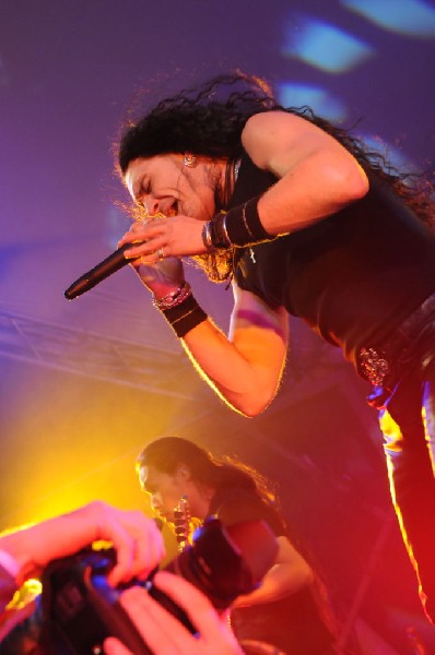 Dragonforce at Stubb's BarBQ, Austin, Texas