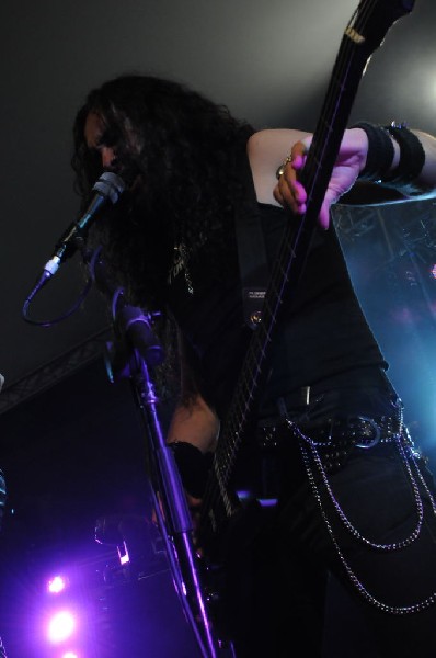 Dragonforce at Stubb's BarBQ, Austin, Texas