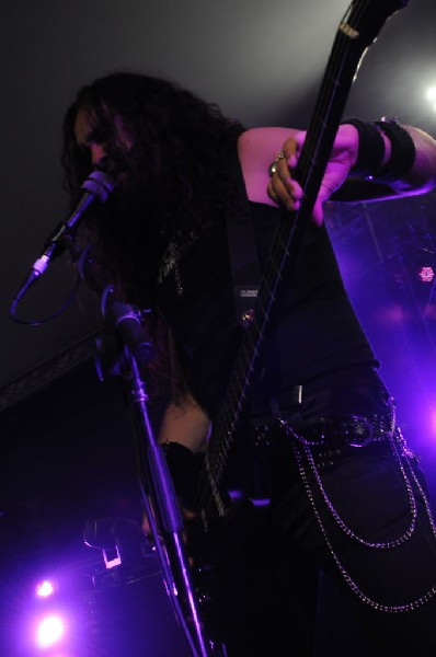 Dragonforce at Stubb's BarBQ, Austin, Texas