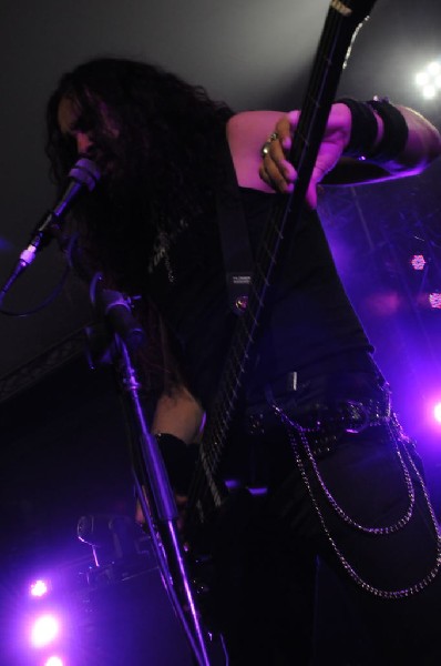 Dragonforce at Stubb's BarBQ, Austin, Texas