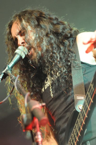 Dragonforce at Stubb's BarBQ, Austin, Texas