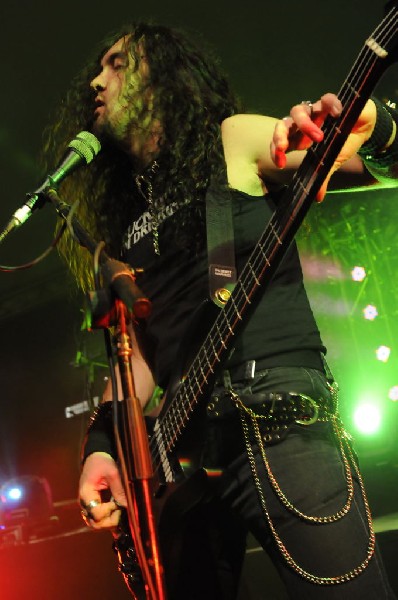 Dragonforce at Stubb's BarBQ, Austin, Texas