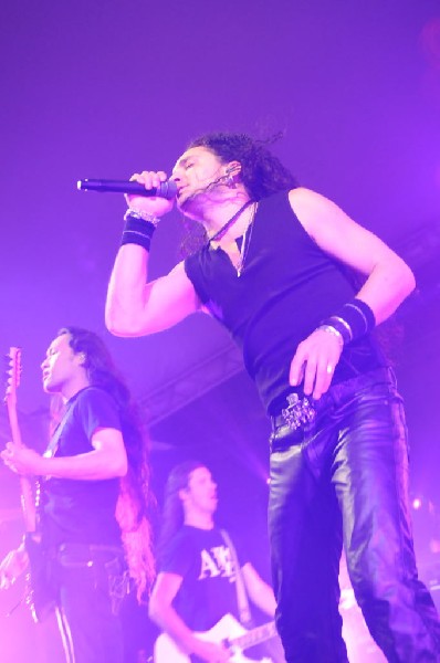 Dragonforce at Stubb's BarBQ, Austin, Texas