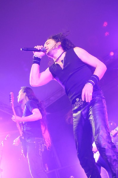 Dragonforce at Stubb's BarBQ, Austin, Texas