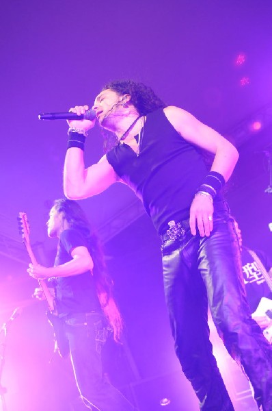 Dragonforce at Stubb's BarBQ, Austin, Texas