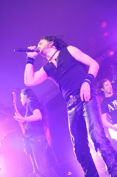 Dragonforce at Stubb's BarBQ, Austin, Texas