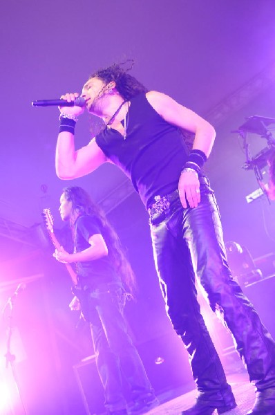 Dragonforce at Stubb's BarBQ, Austin, Texas