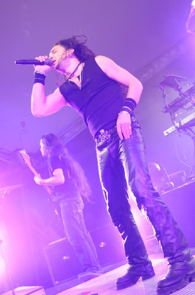 Dragonforce at Stubb's BarBQ, Austin, Texas