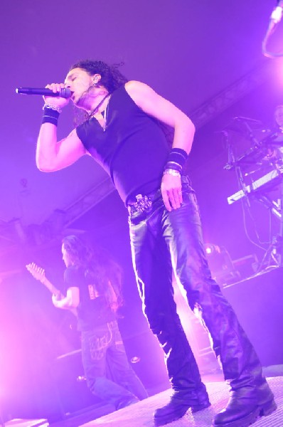 Dragonforce at Stubb's BarBQ, Austin, Texas