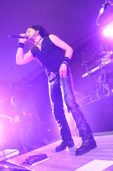 Dragonforce at Stubb's BarBQ, Austin, Texas