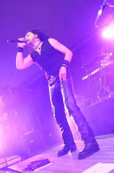 Dragonforce at Stubb's BarBQ, Austin, Texas