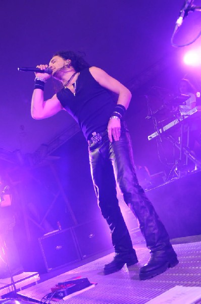 Dragonforce at Stubb's BarBQ, Austin, Texas