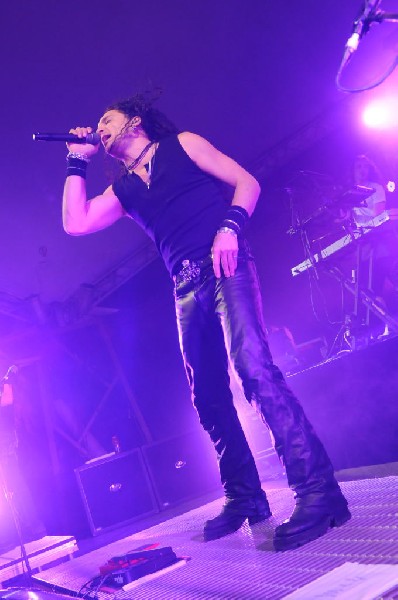 Dragonforce at Stubb's BarBQ, Austin, Texas