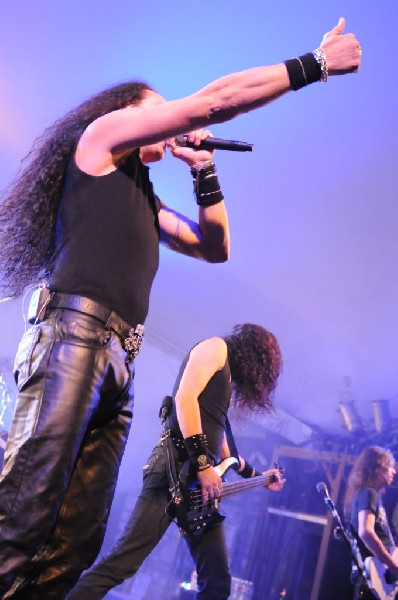 Dragonforce at Stubb's BarBQ, Austin, Texas