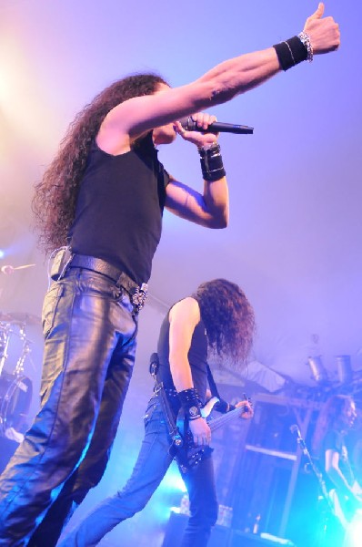 Dragonforce at Stubb's BarBQ, Austin, Texas