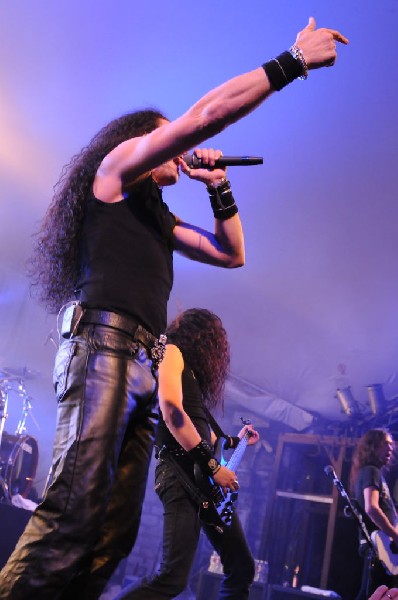 Dragonforce at Stubb's BarBQ, Austin, Texas