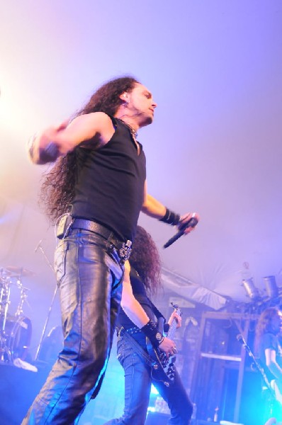 Dragonforce at Stubb's BarBQ, Austin, Texas