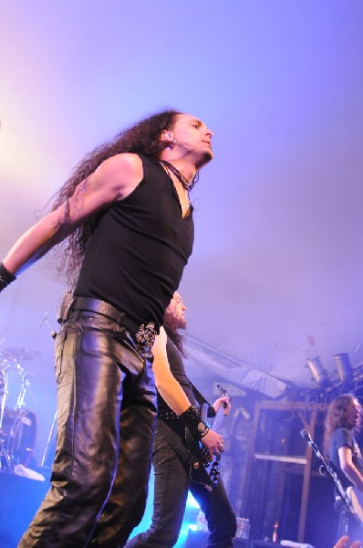 Dragonforce at Stubb's BarBQ, Austin, Texas