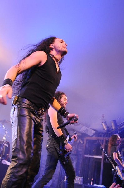 Dragonforce at Stubb's BarBQ, Austin, Texas