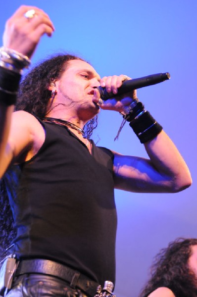 Dragonforce at Stubb's BarBQ, Austin, Texas