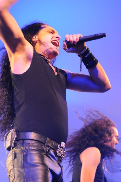 Dragonforce at Stubb's BarBQ, Austin, Texas