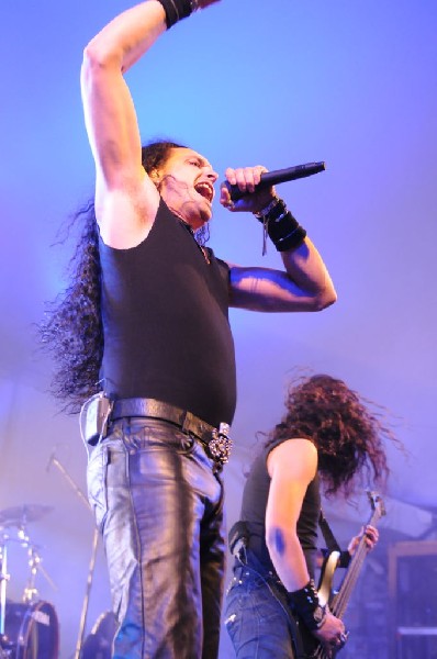 Dragonforce at Stubb's BarBQ, Austin, Texas