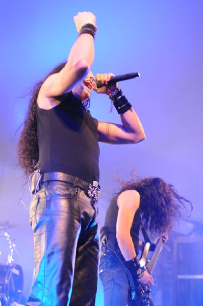 Dragonforce at Stubb's BarBQ, Austin, Texas