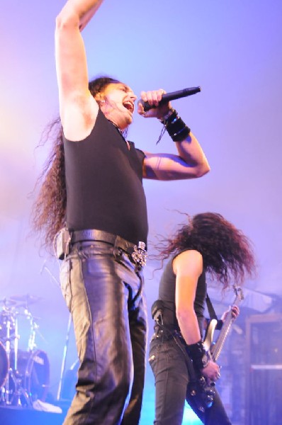 Dragonforce at Stubb's BarBQ, Austin, Texas