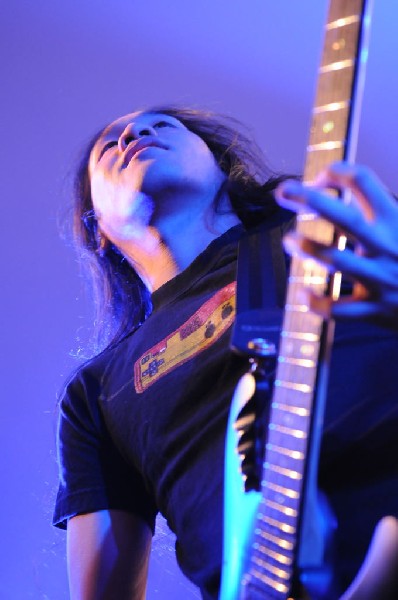 Dragonforce at Stubb's BarBQ, Austin, Texas