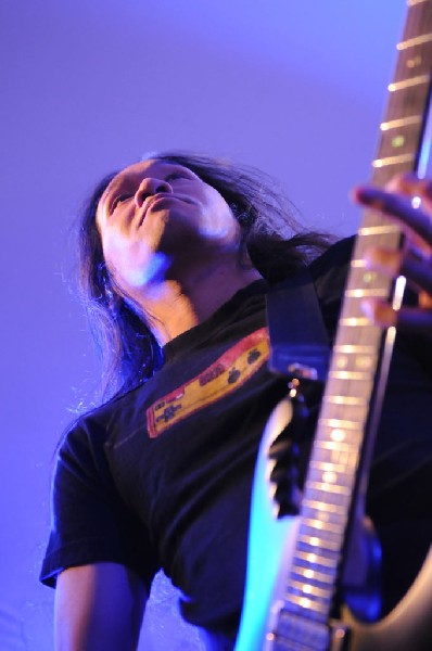 Dragonforce at Stubb's BarBQ, Austin, Texas