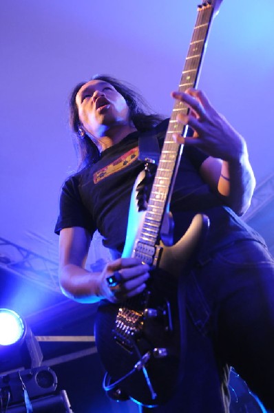 Dragonforce at Stubb's BarBQ, Austin, Texas