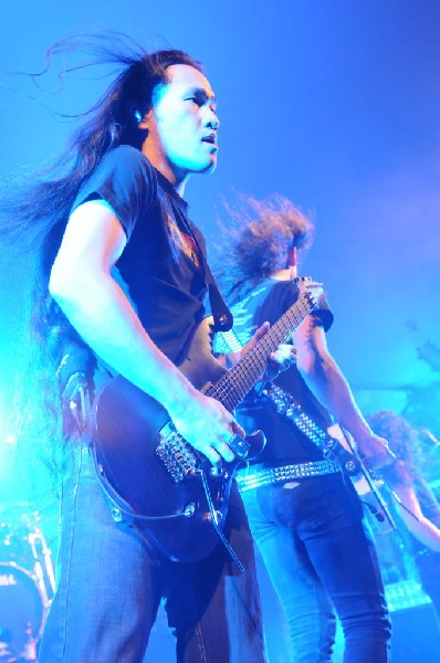 Dragonforce at Stubb's BarBQ, Austin, Texas