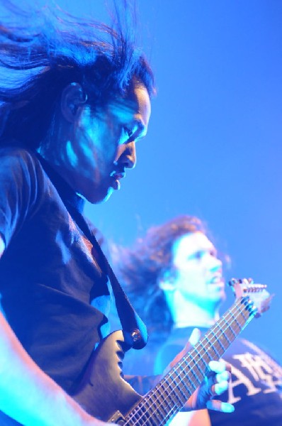 Dragonforce at Stubb's BarBQ, Austin, Texas