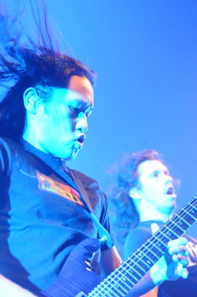 Dragonforce at Stubb's BarBQ, Austin, Texas