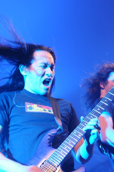 Dragonforce at Stubb's BarBQ, Austin, Texas