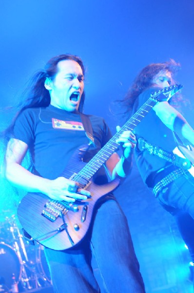 Dragonforce at Stubb's BarBQ, Austin, Texas