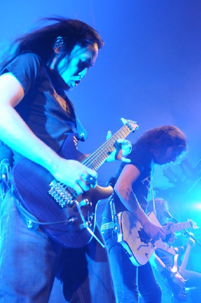 Dragonforce at Stubb's BarBQ, Austin, Texas