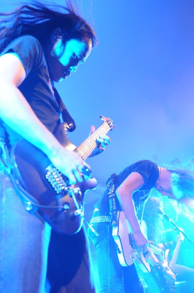 Dragonforce at Stubb's BarBQ, Austin, Texas
