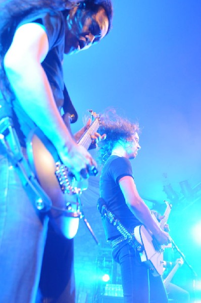 Dragonforce at Stubb's BarBQ, Austin, Texas