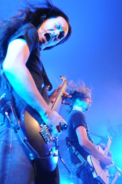 Dragonforce at Stubb's BarBQ, Austin, Texas