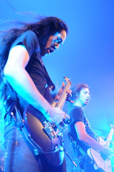 Dragonforce at Stubb's BarBQ, Austin, Texas