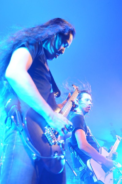 Dragonforce at Stubb's BarBQ, Austin, Texas