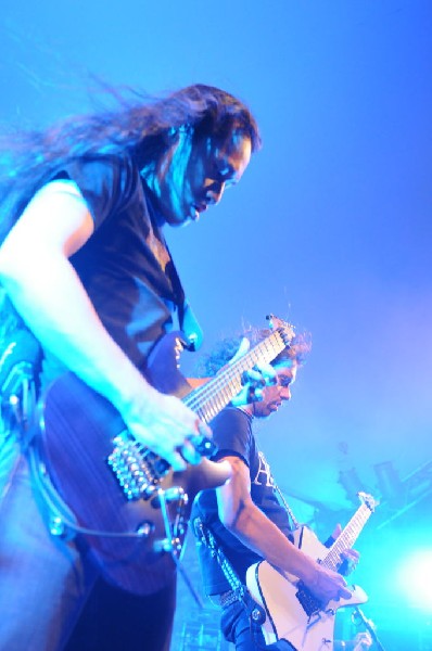 Dragonforce at Stubb's BarBQ, Austin, Texas